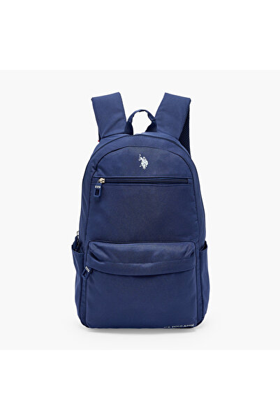 U.S. Polo Assn. يو إس بولو أس إن. حقيبة ظهر متينة للأولاد من 8 إلى 13 سنة مع ...