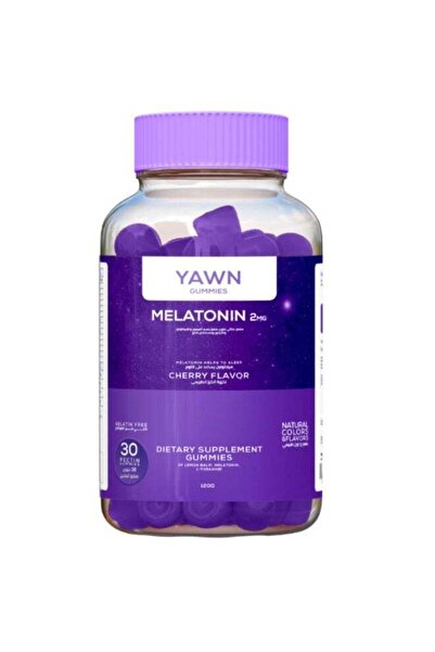 Bexer Pharmaceutical YAWN Gummies Natural Cherry Flavor Sleep & Relaxation Su...