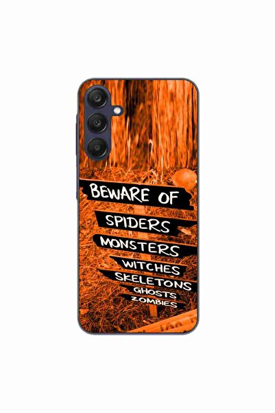 OEM Husa compatibila cu Samsung Galaxy A25 5G Silicon Gel Tpu Model Halloween...