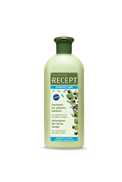 Subrina Professional Recept Probiotic Care - Șampon pentru Scalpuri cu mâncăr...