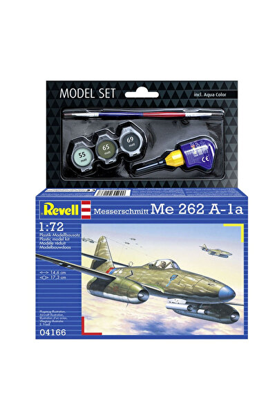 Revell Model Set Uçak Messerschmitt Me 262 A1a 64166