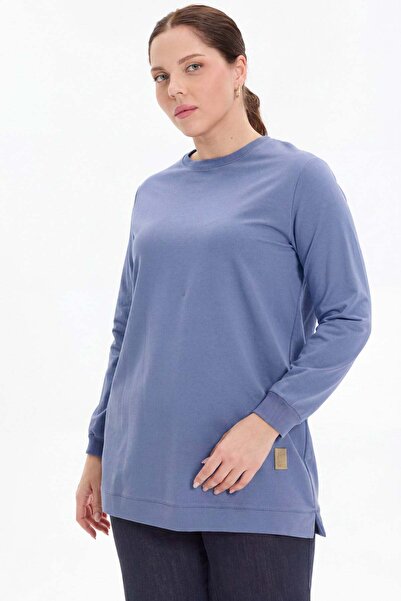 KADO OUTLET Basic Rahat Kalıp Kadın Tunik