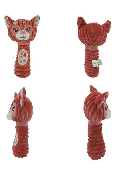 PregoToys Prego Toys Çıngıraklı Oyuncaklar Ceylan - Standart