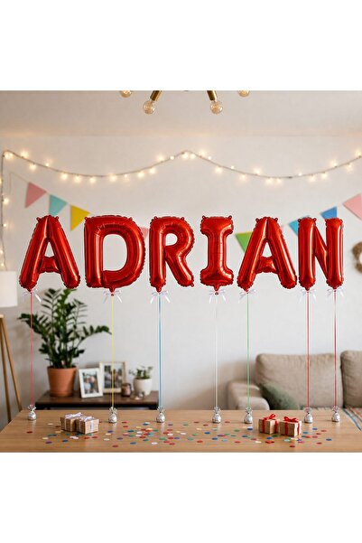 Flippy Baloane Folie Metalizate, Flippy, Set ADRIAN, Heliu sau Aer, Pai inclu...
