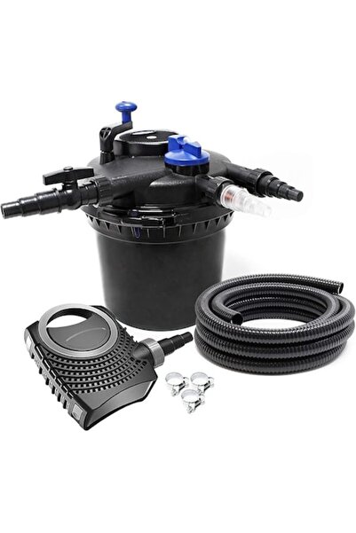SunSun Filtru de iaz CPF-5000T, UV încorporat de 11W