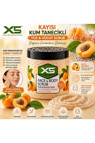 x5 Scrubapricot Extract Facial Peeling Anti-Blackhead Purifying Pore Tighteni...