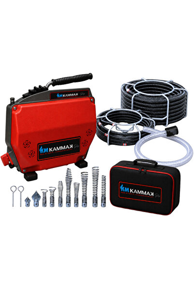 Kammak Gider Açma Makinesi + 16 mm + 22 mm Yay Full Set