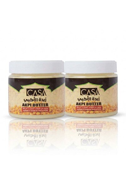 CASA Akpi Butter Volume & Care Bundle - 2 Pieces (2 x 120ml) - For Skin Elast...
