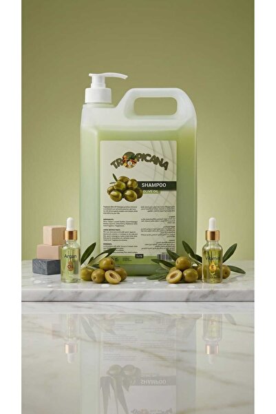 Tropicana shampoo olive oil 5kg