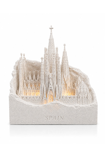 3dlink World Wonders – Lampă LED Sagrada Família, Colecția Monumentelor
