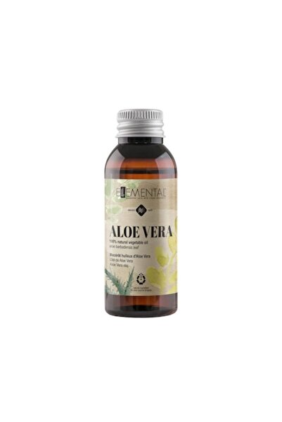 Ellemental Ulei de aloe vera, 50ml