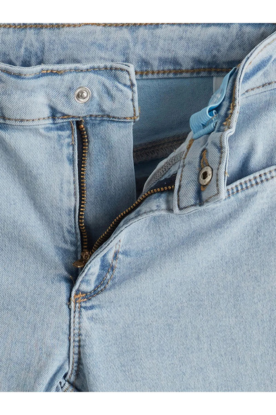 LC Waikiki Blue Slim Fit Girls' Jeans