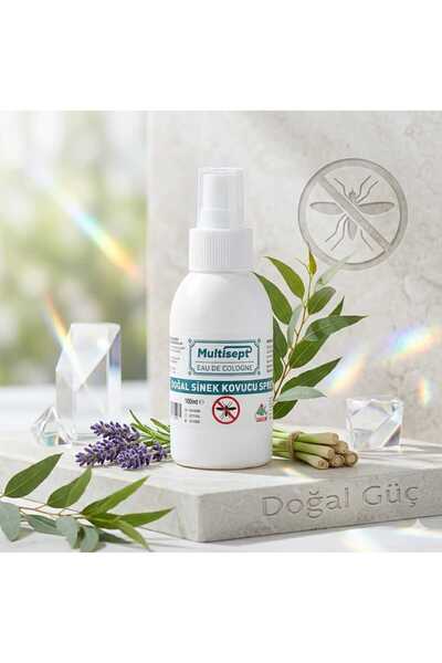 %100 Doğal Sinek Kovucu Bitkisel Vücut Spreyi 100 ml