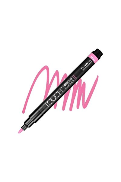 Shinhan Art Touch Opaque Marker Acrylic Pen Fine 0.8-1.3 mm Pink