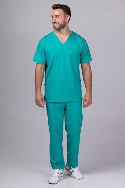 tag Costum medical premium MEN COTTON STRETCH pentru barbati, Bumbac flexibil...