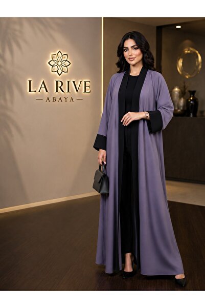 La Rive ✨ عباية نغم المفتوحة -