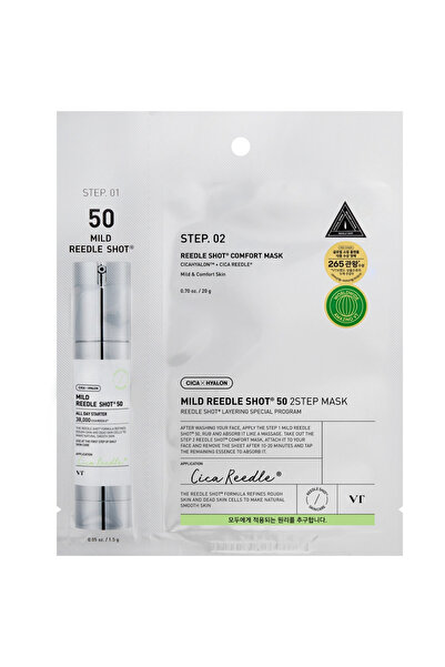 VT COSMETICS Reedle Shot 50 2 Aşamalı Kağıt Maske