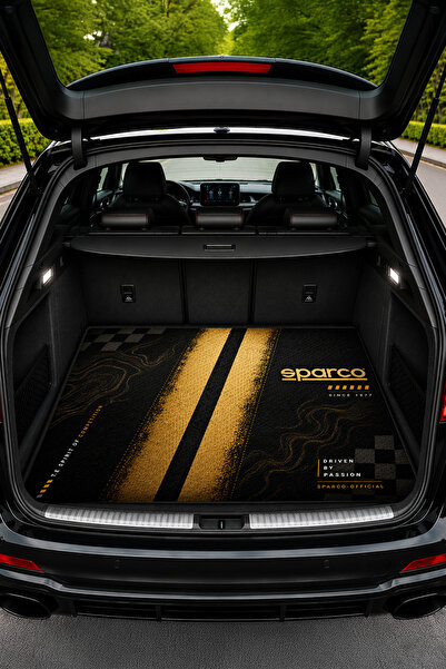 Dormot Gold Racing Edition Universal Bagaj Halısı 100x80 cm Premium Dijital B...