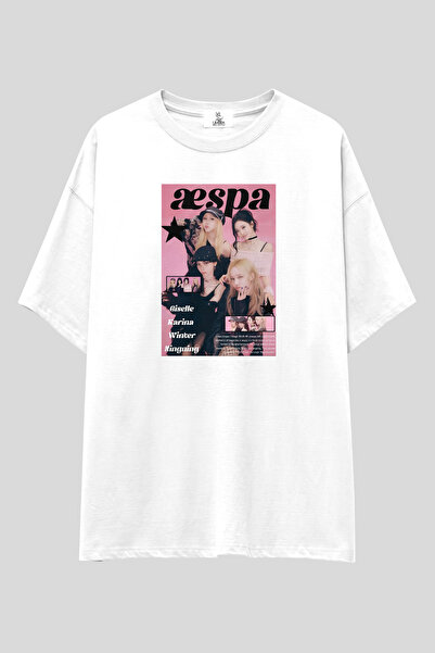 UmbraWear Aespa "Synk" Edition T-Shirt |   Unisex 100% Cotton Custom Design Tee