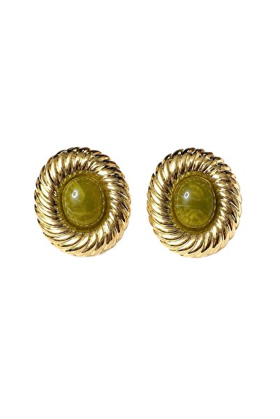 ByLindAtelier Monaco Olive Küpe