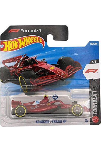 MMinora Scuderia Ferrari HP Formula 1 Team - Short Card - JJJ78 (1/64)