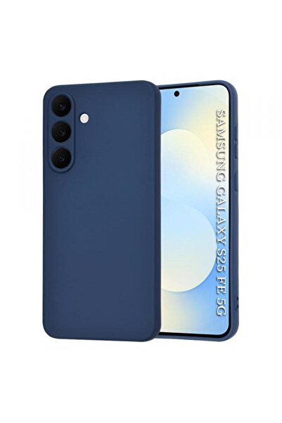 Techsuit Husă SoftFlex pentru Samsung Galaxy S25 FE, Albastru Marin
