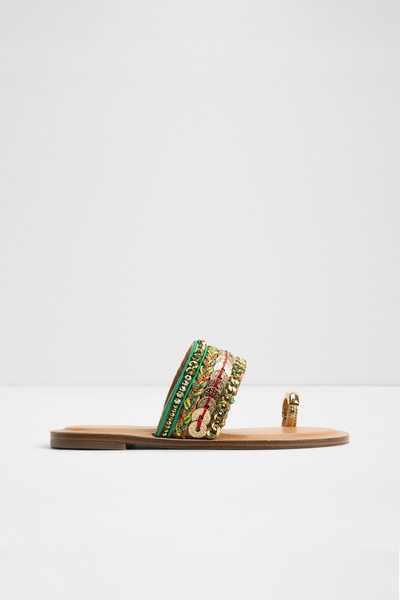 Aldo BEACHWALK - Kadın Tekstil Multi Düz Terlik
