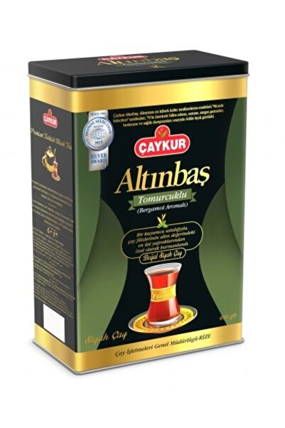 Çaykur Ceai Negru cu Bergamot Altinbas Caykur 400 Gr