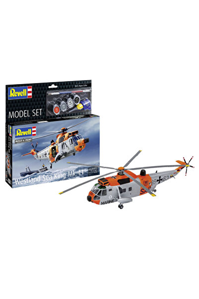 Revell Model Set Uçak Westland Sea King Mk.41/HU.5 63785