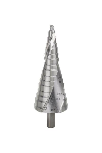 Bosch HSS 16 kademeli Matkap Ucu M10-M40 | 6 - 40,5mm 2608587427