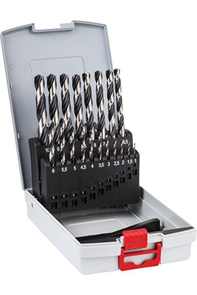 Bosch PointTeQ 19'lu Metal Matkap Ucu Seti ProBox 2608577351