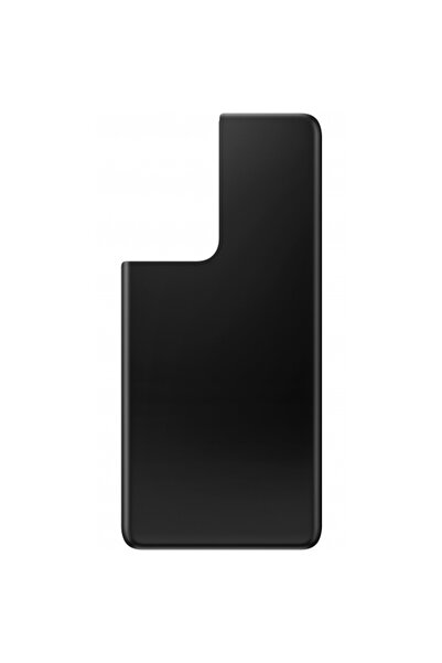 Aftermarket Κάλυμμα Μπαταρίας συμβατό με Samsung Galaxy S21 Ultra 5G G998, Μαύρο