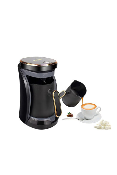 sonashi Turkish Coffee Machine 500 W GOLD