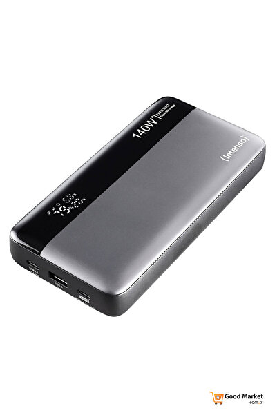 Intenso HE25000 25000 mAh 140W Powerbank PD 3.1 Hızlı Şarj Dijital Ekranlı US...