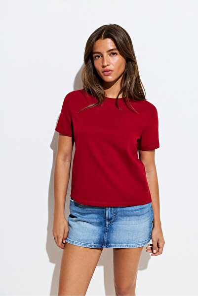 LEFTIES Basic kısa kollu t-shirt