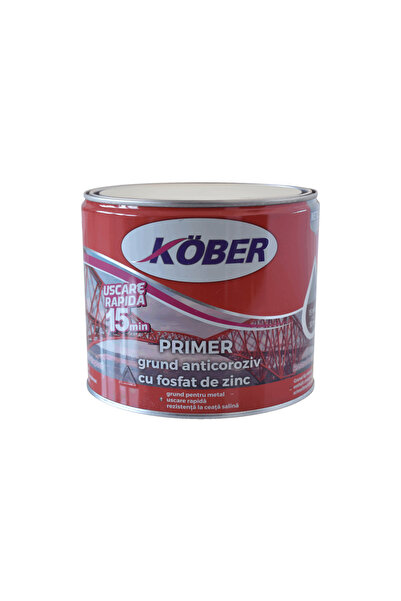 Kober Primer roșu oxid pentru metal, 2.5L, / G5173-2-C2.5L