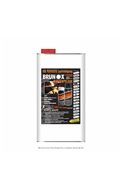 Brunox Turbo GUN CARE Canistra 5000ml pentru curatare arme de foc