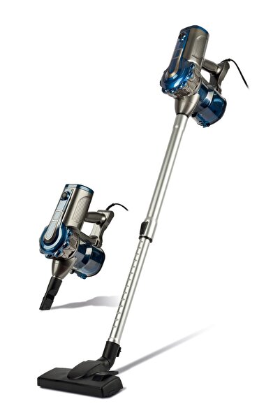 RTS Aspirator vertical cu fir HJL 2001, 600W, filtru multiciclonic, 2 în 1