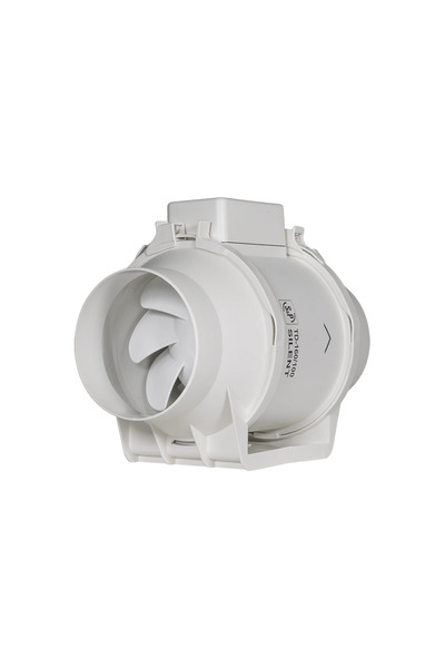 TD-160/100 N SILENT Yuvarlak Kanal Tipi Karma Akışlı Fan
