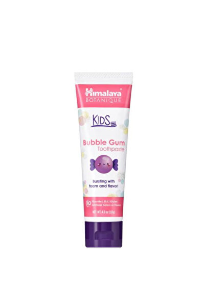 Himalaya Pasta de Dinti pentru Copii - Botanique Kids Bubble Gum Toothpaste, ...