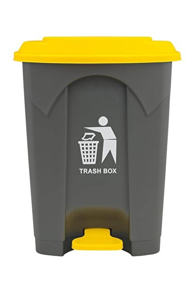 festive 20L Pedal Dustbin – Elegant Design, Durable Wear-Resistant Material B...