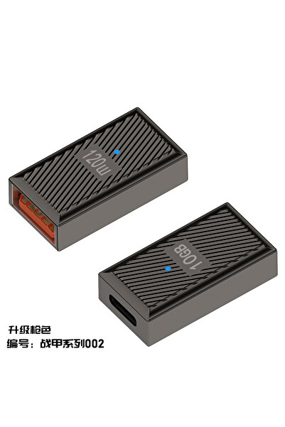 silabor Type-C OTG Adaptör USB 3.1 Dönüştürücü 10Gbps Veri Aktarımı 120W Hızl...