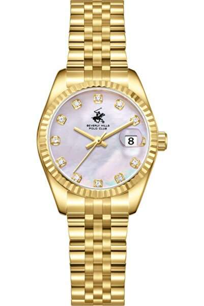 Beverly Hills Polo Club Ceas de damă BEVERLY HILLS BP3707X.120 — auriu, stil ...