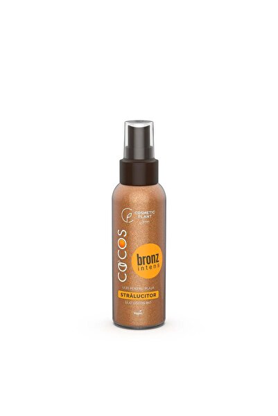 Cosmetic Plant Ulei stralucitor COCOS bronz intens, 100ml