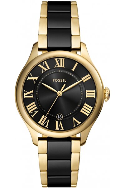 Fossil Ceas de damă CE1132 auriu, fashion