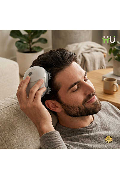 HU HAPPY USER 3D Scalp & Head Massager (6 Modes)
