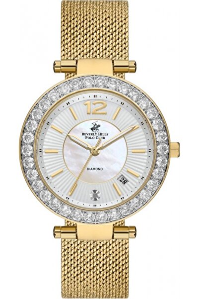 Beverly Hills Polo Club Ceas de damă BEVERLY HILLS BP3589C.120 auriu, fashion...