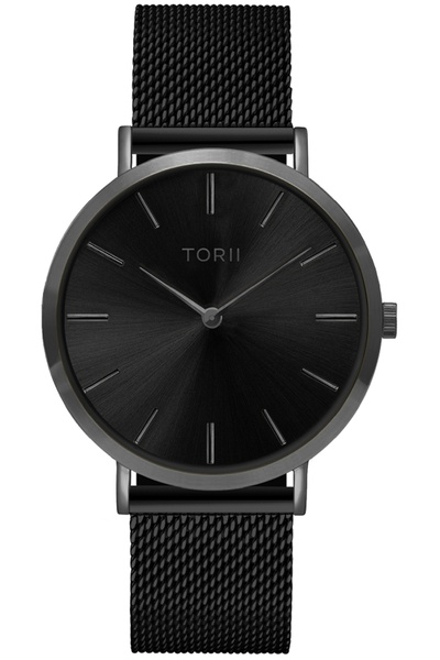 Torii Ceas unisex A38BM.BA — negru, stil clasic