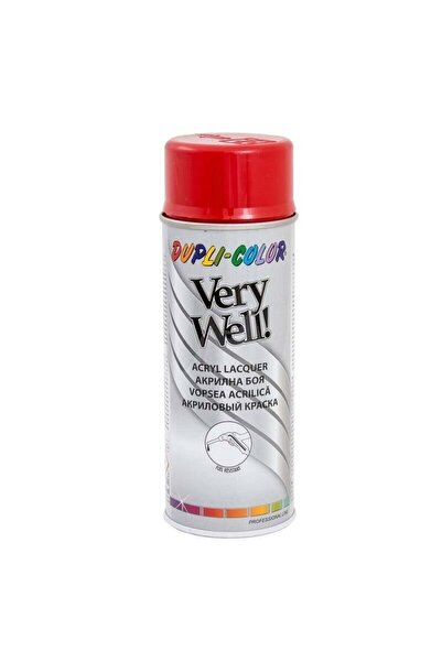 OEM Vopsea spray decorativa acrilica Rosu lucios 400ml