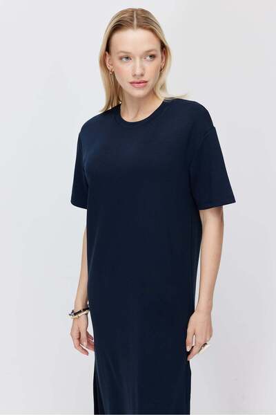 PAULMARK Women's Off-Shoulder Slit Dress